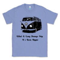 Colony Blue What A Long Strange Trip It s Been Hippie Classic Tee - Bettercallsaul