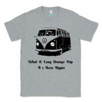 Heather Grey What A Long Strange Trip It s Been Hippie Classic Tee - Bettercallsaul