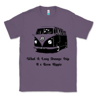 Lavender What A Long Strange Trip It s Been Hippie Classic Tee - Bettercallsaul