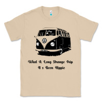 Mushroom What A Long Strange Trip It s Been Hippie Classic Tee - Bettercallsaul