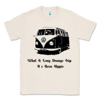 What A Long Strange Trip It S Been Hippie Classic Tee | Teevron