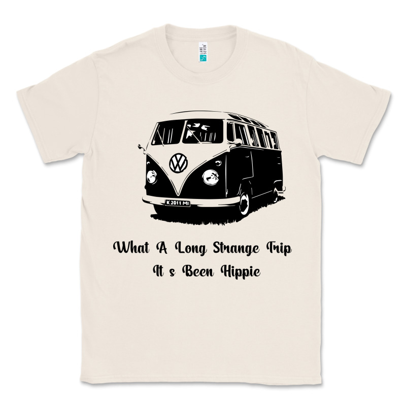 What A Long Strange Trip It S Been Hippie Classic Tee by Bettercallsaul | Teevron