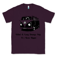 Plum What A Long Strange Trip It s Been Hippie Classic Tee - Bettercallsaul