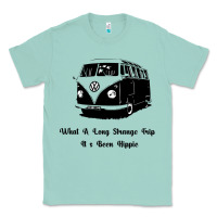 Seafoam What A Long Strange Trip It s Been Hippie Classic Tee - Bettercallsaul