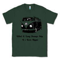 Sports Green What A Long Strange Trip It s Been Hippie Classic Tee - Bettercallsaul