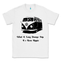 White What A Long Strange Trip It s Been Hippie Classic Tee - Bettercallsaul