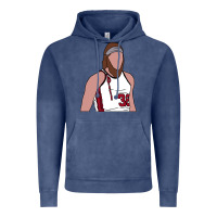Vintage Denim bill walton blazers Vintage Hoodie - tuanDangUi
