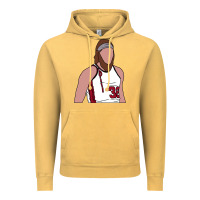 Vintage Mustard bill walton blazers Vintage Hoodie - tuanDangUi