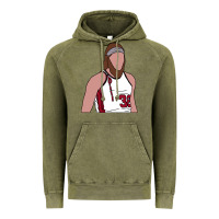 Vintage Olive bill walton blazers Vintage Hoodie - tuanDangUi