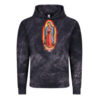 Cloud Black our lady of guadalupe virgin mary Vintage Hoodie - tuanDangUi