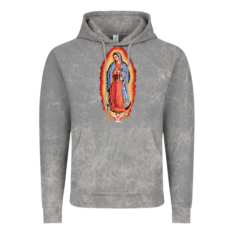 Our Lady Of Guadalupe Virgin Mary Vintage Hoodie by tuanDangUi | Teevron