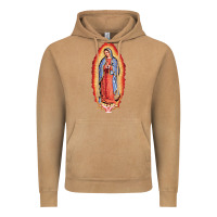 Vintage Camel our lady of guadalupe virgin mary Vintage Hoodie - tuanDangUi