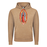 Vintage Coffee our lady of guadalupe virgin mary Vintage Hoodie - tuanDangUi