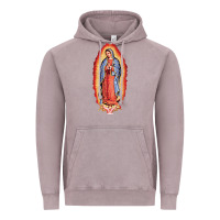 Vintage Zinc our lady of guadalupe virgin mary Vintage Hoodie - tuanDangUi
