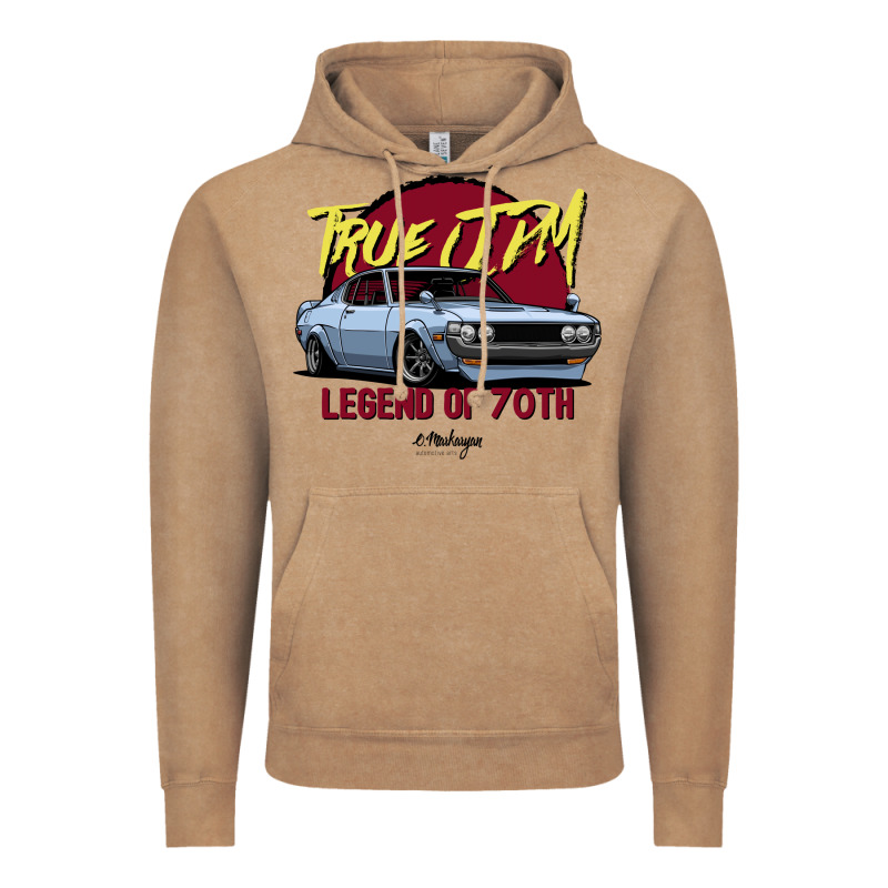 True Jdm. Celica 70 77 (blue Gray) Vintage Hoodie by tuanDangUi | Teevron