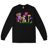 Black fat tuesday Long Sleeve Tee - CowGirlArtShop