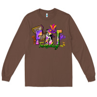 Chestnut fat tuesday Long Sleeve Tee - CowGirlArtShop