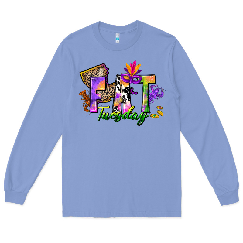 Fat Tuesday Long Sleeve Tee by CowGirlArtShop | Teevron