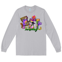 Moon Dust fat tuesday Long Sleeve Tee - CowGirlArtShop