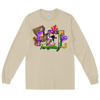 Mushroom fat tuesday Long Sleeve Tee - CowGirlArtShop
