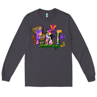 Smoke fat tuesday Long Sleeve Tee - CowGirlArtShop