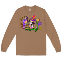 Toasted Coconut fat tuesday Long Sleeve Tee - CowGirlArtShop