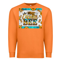 Carrot queen bee Premium Sweatshirt - LillyAllenDesigns