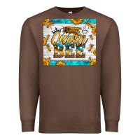 Chestnut queen bee Premium Sweatshirt - LillyAllenDesigns