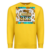 Lemon queen bee Premium Sweatshirt - LillyAllenDesigns