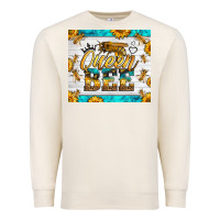 Sandshell queen bee Premium Sweatshirt - LillyAllenDesigns