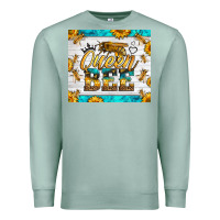 Seafoam queen bee Premium Sweatshirt - LillyAllenDesigns
