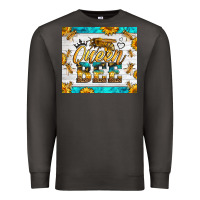 Smoke queen bee Premium Sweatshirt - LillyAllenDesigns