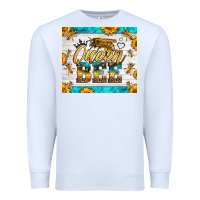 White queen bee Premium Sweatshirt - LillyAllenDesigns