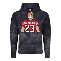 Cloud Black christian mccaffrey back to Vintage Hoodie - tuanDangUi