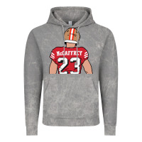 Cloud Rock christian mccaffrey back to Vintage Hoodie - tuanDangUi