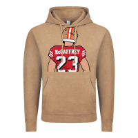 Vintage Coffee christian mccaffrey back to Vintage Hoodie - tuanDangUi