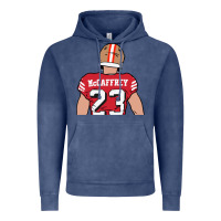 Vintage Denim christian mccaffrey back to Vintage Hoodie - tuanDangUi