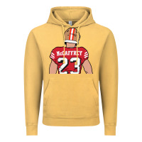 Vintage Mustard christian mccaffrey back to Vintage Hoodie - tuanDangUi