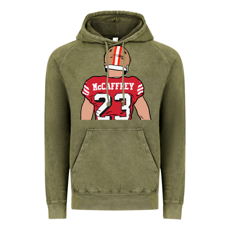 Christian Mccaffrey Back To Vintage Hoodie by tuanDangUi | Teevron