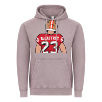 Vintage Zinc christian mccaffrey back to Vintage Hoodie - tuanDangUi