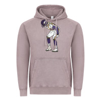 Vintage Zinc randy moss mooning celebration Vintage Hoodie - tuanDangUi