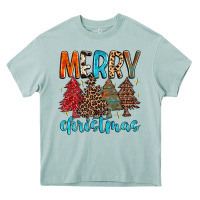 Arona merry christmas trees Heavy Core Tee - MaliasSmallBusiness