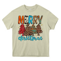 Mossy merry christmas trees Heavy Core Tee - MaliasSmallBusiness