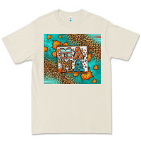 Bone Fall Autumn Leopard Serape Mama Premium Tee - LillyAllenDesigns