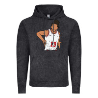 Joakim Noah Holster Celebration Vintage Hoodie | Teevron