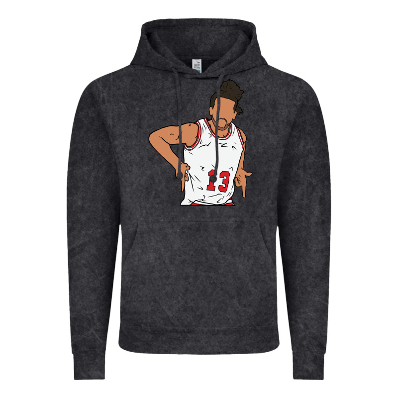 Joakim Noah Holster Celebration Vintage Hoodie by tuanDangUi | Teevron
