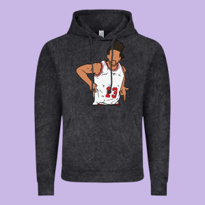 Joakim Noah Holster Celebration Vintage Hoodie Designed By Tuandangui
