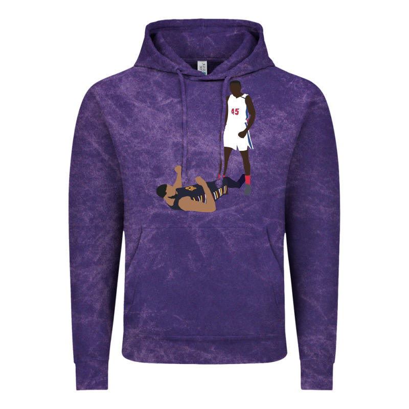 Sekou Doumbouya Over Tristan Thompson Vintage Hoodie by tuanDangUi | Teevron
