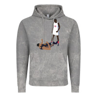 Cloud Rock sekou doumbouya over tristan thompson Vintage Hoodie - tuanDangUi