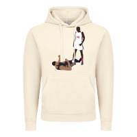 Vintage Artic sekou doumbouya over tristan thompson Vintage Hoodie - tuanDangUi